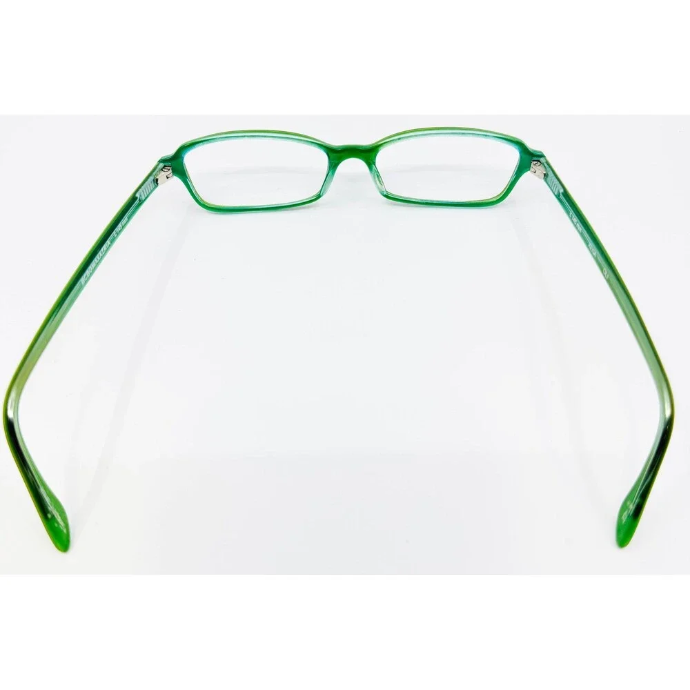 BCBGMAXAZRIA Eyeglass Frames Womens Black Green XENA OLI 51-15-145